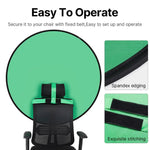 Load image into Gallery viewer, Game Live Chromakey Studio Chair Double Sided Backdrop Cloth
