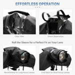 Load image into Gallery viewer, JJC Camera Rain Cover Nylon Coat with Open Window
