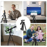 Load image into Gallery viewer, Phone Tripod Professional Stand with Remote
