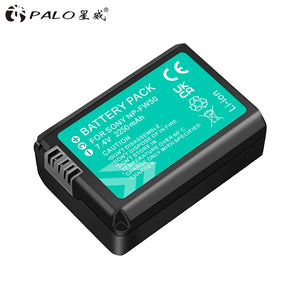 Battery for Sony Alpha a6500 a6300 a6000 / USB Charger