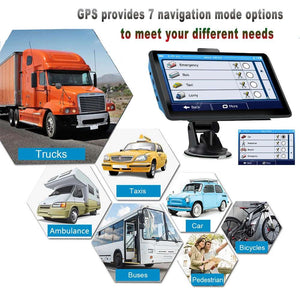 7 Inch GPS Navigation for Car & Truck with Free Updates