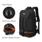 Load image into Gallery viewer, Professional Digital SLR Camera Backpack with Rain Cover
