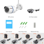 Load image into Gallery viewer, 4MP 1080P Outdoor WiFi Security Camera
