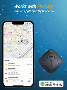 Smart AirTag Tracker for Apple Find My - AiYaTo Bluetooth