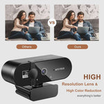 Load image into Gallery viewer, 4K Webcam 1080P Mini Camera | Full HD USB Web Cam
