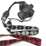 Load image into Gallery viewer, Colorful Love Heart Camera Neck Shoulder Strap
