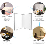 Load image into Gallery viewer, A4 Photography Foldable Light Diffuser Reflector
