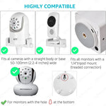 Load image into Gallery viewer, Universal Baby Monitor Holder Flexible Silicon Stand
