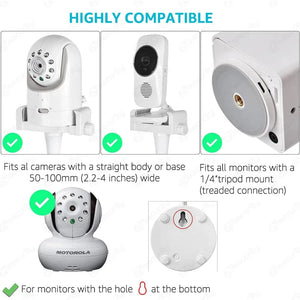 Universal Baby Monitor Holder Flexible Silicon Stand