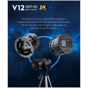 2K Wifi Electronic Eyepieces for Telescopes