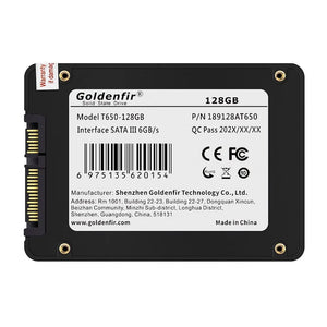 SSD 120GB-2TB Internal Solid State Drive