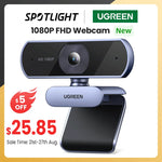 Load image into Gallery viewer, USB Webcam 1080P HD Dual Microphones for Laptop
