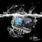 Load image into Gallery viewer, 4K Action Camera 60FPS 24MP Touch LCD EIS Dual Screen
