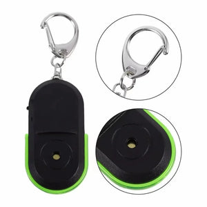 Smart Key Finder with Whistle & Beep Sound Control