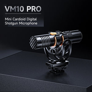 Camera Microphone - Cardioid Condenser Mic