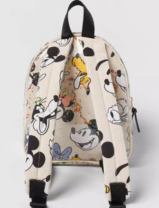 Disney Mickey Mouse Girls Travel Backpack