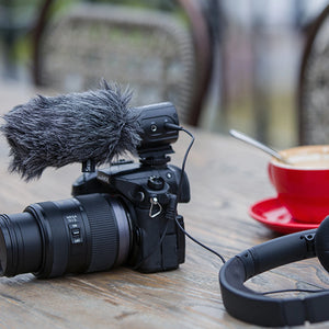 Professional On-camera Shotgun Microphone