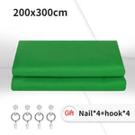 Load image into Gallery viewer, Green Screen Backdrop 3x6M Chromakey Photography Studio
