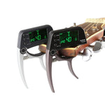 Load image into Gallery viewer, Professional Guitar Tuner Capo 2-in-1 LED Display
