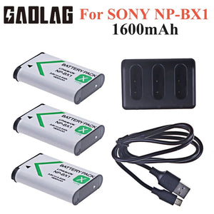 Camera Battery Sony NP-BX1 FDR-X3000R RX100 AS100V HX400