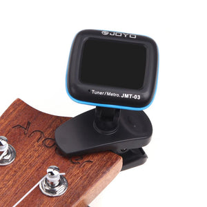 Guitar Tuner Clip-on Metronome Function JMT-03