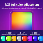 Load image into Gallery viewer, Mini RGB Hot Boot Fill Light for Mobile Photography
