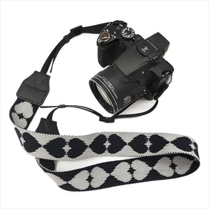 Colorful Love Heart Camera Neck Shoulder Strap