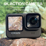 Load image into Gallery viewer, 4K60FPS WiFi Action Camera with Remote - CERASTES
