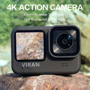 4K60FPS WiFi Action Camera with Remote - CERASTES