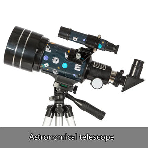 Astronomical Telescope Star Viewing