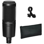 Load image into Gallery viewer, AT2020 Cardioid Condenser Professional Microphone
