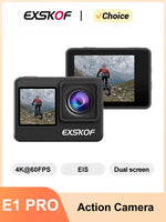 Load image into Gallery viewer, 4K Action Camera EXSKOF E1 PRO
