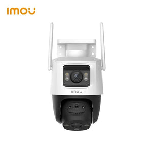 Home Security Camera Dual Lens Outdoor