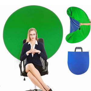 Game Live Chromakey Studio Chair Double Sided Backdrop Cloth