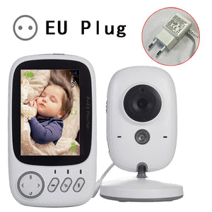 Baby Monitor 3.2 inch LCD Night Vision Camera