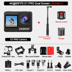 Load image into Gallery viewer, 4K Action Camera EXSKOF E1 PRO
