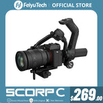 Load image into Gallery viewer, Handheld Gimbal Stabilizer DSLR - SCORP-C 3-Axis
