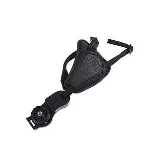 Camera Hand Grip Strap - PU Leather