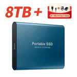 Load image into Gallery viewer, Portable SSD 1TB External Hard Drive High-speed Solid State Drive
