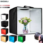 Load image into Gallery viewer, Photo Studio Light Box Kit | Adjustable Brightness
