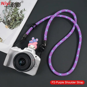 Camera Shoulder Strap Lanyard - Nikon Canon Sony