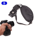 Load image into Gallery viewer, Professional PU Leather Camera Hand Grip Holder
