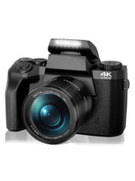 Load image into Gallery viewer, 16X Zoom 64MP DSLR HD WIFI Camera - 4K Digital Touchscreen
