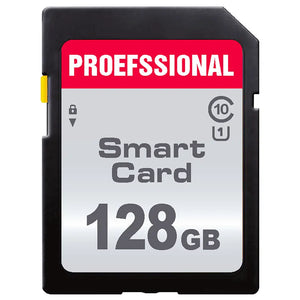 Professional Camera Memory Card 128GB 64GB 32GB Class10 UHS-I