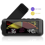 Load image into Gallery viewer, 3-in-1 Clip-on Tuner Metronome - Rechargeable
