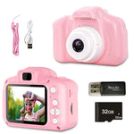 Load image into Gallery viewer, Kids Camera Toys Mini HD Digital Video Selfie
