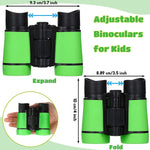 Load image into Gallery viewer, Kids Binoculars Set for Boys Girls Age 3-12 Educational Gifts
