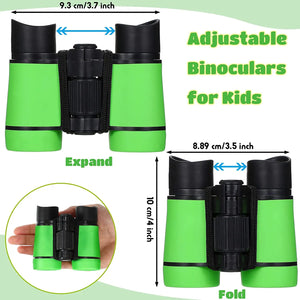 Kids Binoculars Set for Boys Girls Age 3-12 Educational Gifts