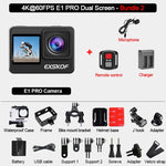 Load image into Gallery viewer, 4K Action Camera EXSKOF E1 PRO
