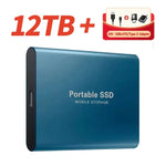 Load image into Gallery viewer, Portable SSD 1TB External Hard Drive High-speed Solid State Drive
